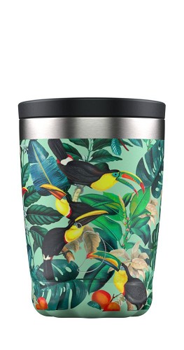 Chilly's Coffee Cup 340ml Toucan 3D